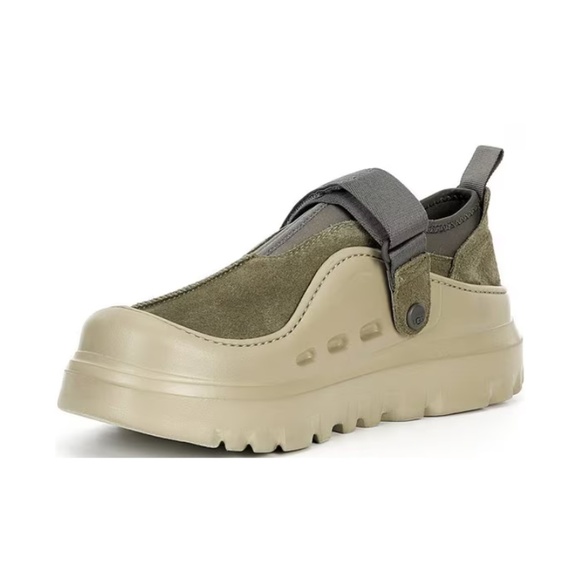 Mens UGG PeakMod Lowcut in Dark Olive/Moss Green, 1171355 - Picture 5 of 7